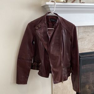 Vintage Ralph Lauren Leather Jacket